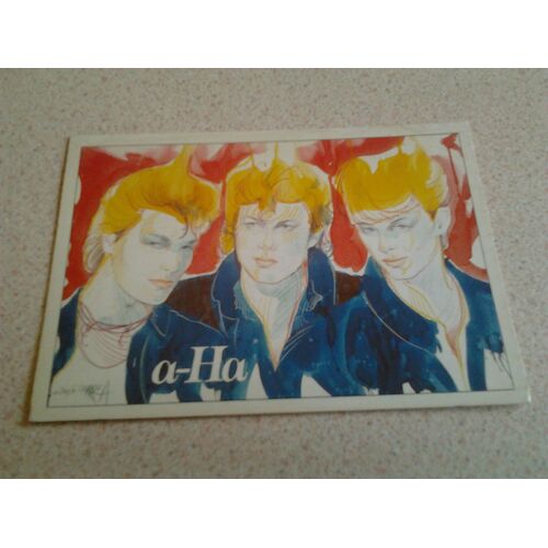 Groupe A - Ha ,Carte Postale