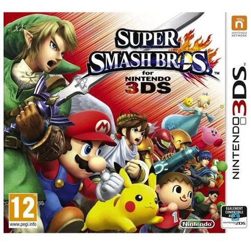 Jeu 3ds Super Smash Bros
