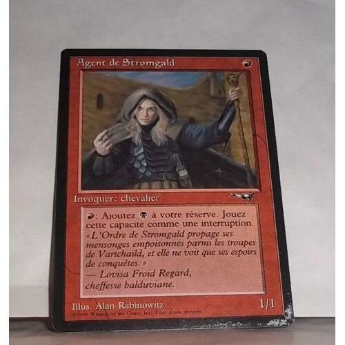 Agent Of Stromgald - Alliances - Vo