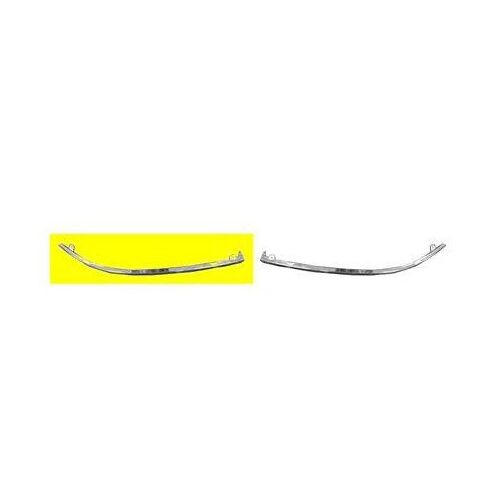 Moulure Sous Phare Droit Chromé Pour Audi A6 De 1997-2001
