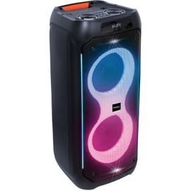 Enceinte Bluetooth Active Autonome à LEDS 2x8"/20cm 800W - Ibiza COLUMBA800