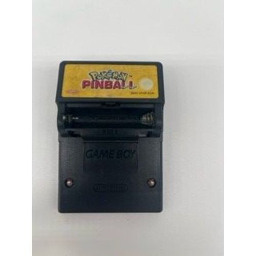 Jeu Game Boy Pokémon Pinball