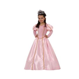 Déguisement De Princesse Rose Fille - Enfant - 3-4 Ans