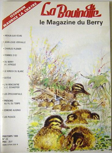 La Bouinotte N° 23: Mehun / Vervialle /Plisnier / Esteve / Schaeffer