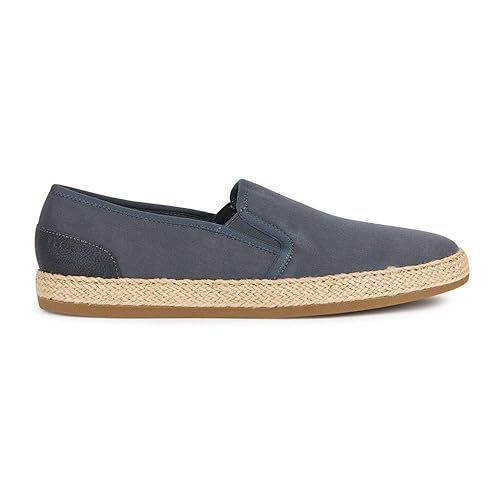 Chaussures Geox Espadrilles Slippers Pantellaria Bleu