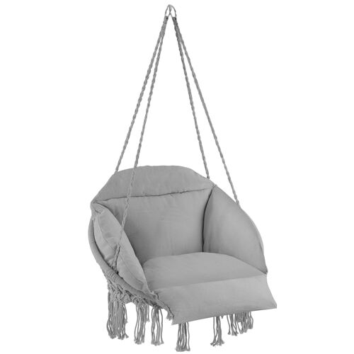 Fauteuil Suspendu Samira - Gris