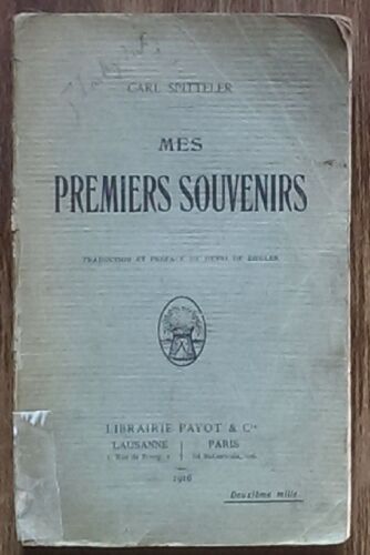 Mes Premiers Souvenirs