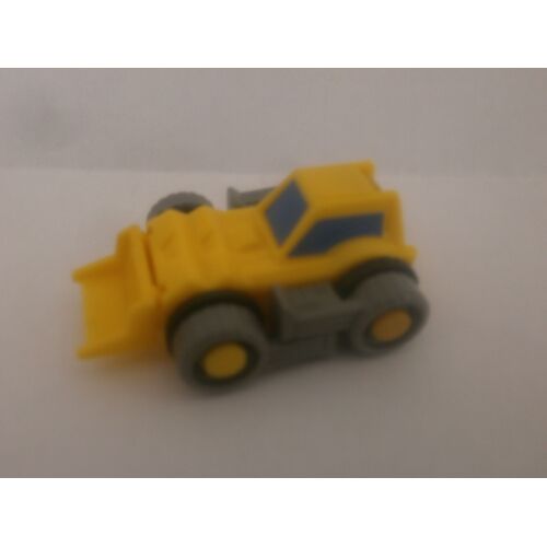 Kinder Animaux Mutants - Transformer - Nv074 : Lion Jaune - Pelleteuse