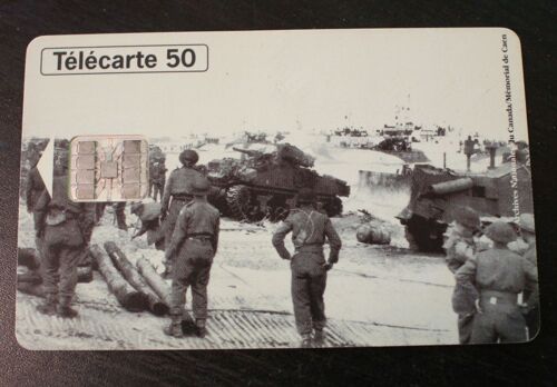 Télécarte 50 Unités 1944-1994 50e Anniversaire Du Débarquement
