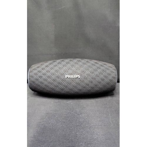 Enceinte portable bluetooth Philips bt6900b noire et bleue 