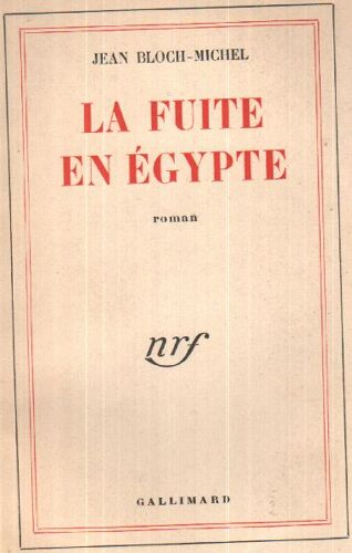 La Fuite En Egypte