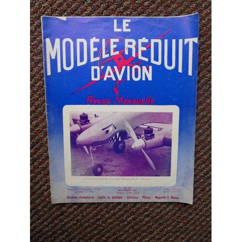 Le Modele Reduit D Avion N°319-Novembre 1965