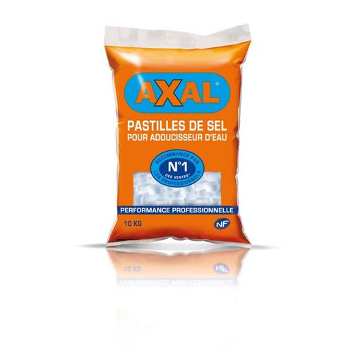 AXAL Pastilles de sel pour adoucisseur d'eau - sac de 10 kg