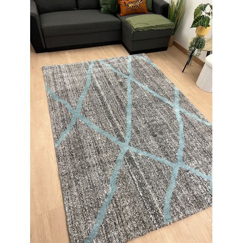 Tapis De Salon Motifs Berbère Gris Shaggy, Épais, Très Doux, Poils Longs, Confortable, Tapis De Chambre, Tapis, Shaggy, Marocain, 160x230cm