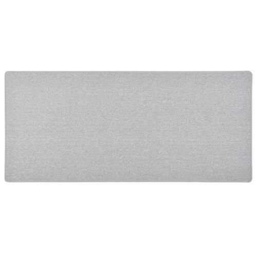 Vidaxl Tapis De Couloir Gris Clair 50x100 Cm
