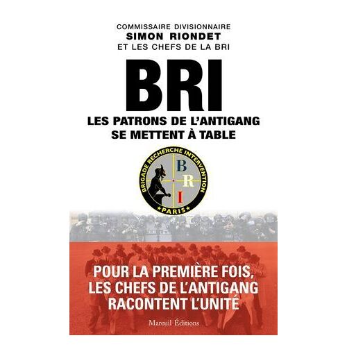 Bri Les Patrons De L'antigang Se Mettent À Table