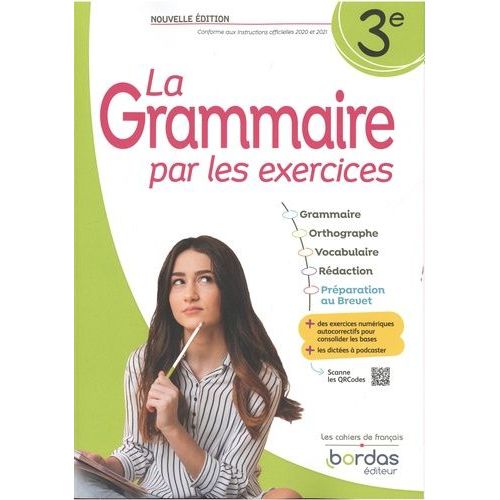 La Grammaire Par Les Exercices 3e
