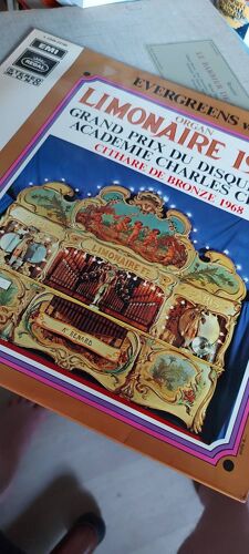 Grand Prix Du Disque 1969 Limonaire 1900