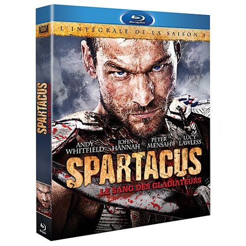 Spartacus : Le Sang Des Gladiateurs - L'intégrale De La Série - Blu-Ray