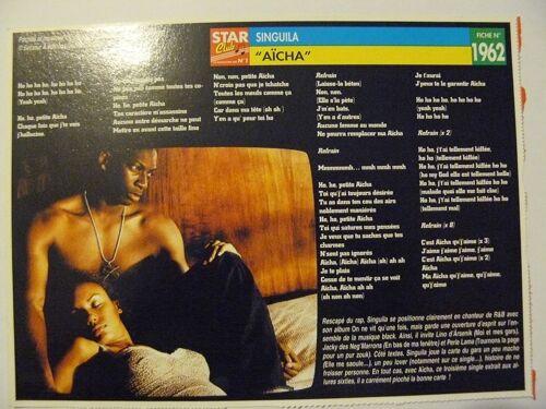 Fiche Chanson Singuila