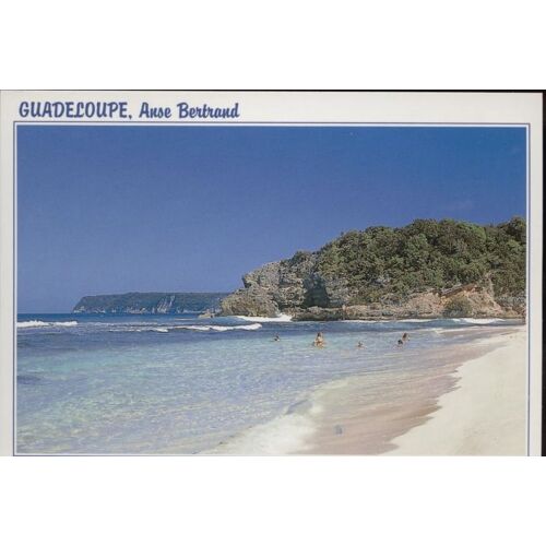 Guadeloupe Anse Bertrand L'anse Laborde