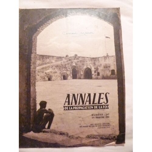 Annales De La Propagation De La Foi N° 147 1er Trimestre 1955 