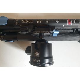 SIRUI SUPERB Traveler ST-125 Carbone et Rotule ST-20