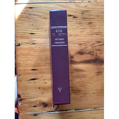 Oeuvres Choisies V ( 5 )