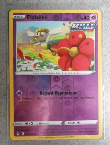 Flabebe Reverse 071/203 - Eb7 - Evolution Celeste - Vf