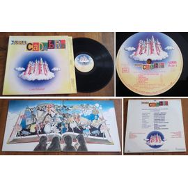 Abum Lp 33 T Vinyle " Abba Cadabra " Original 1988 Made In France Frida Daniel Balavoine