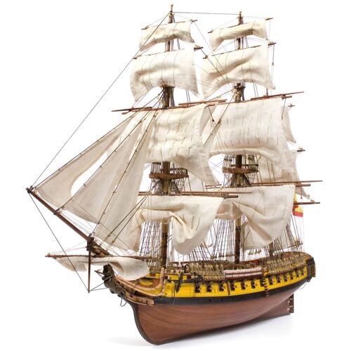 Maquette De Bateau En Bois : N.S. Mercedes-Occre
