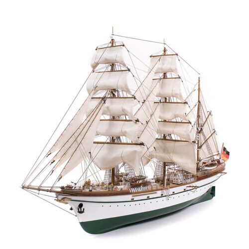 Maquette De Bateau En Bois : Gorch Fock-Occre