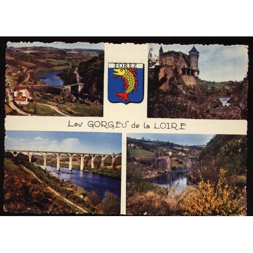 Cpa - Forez - Les Gorges De La Loire