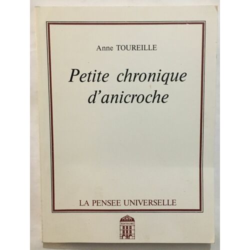 Petite Chronique D' Anicroche