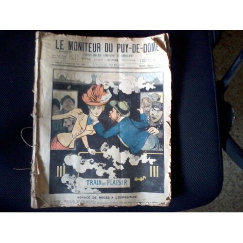 Lot De Revues Le Moniteur Du Puy De Dôme Du 22/04/1900 Au 4/08/1901