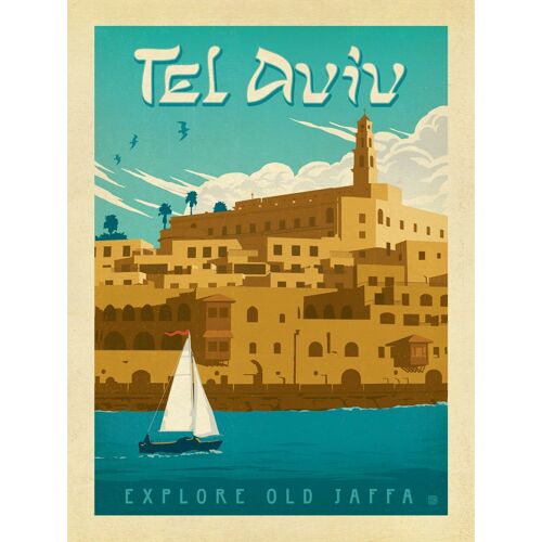 Affiche Tel Aviv Israel