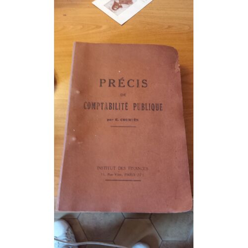 Precis De Comptabilite Publique - Tome2