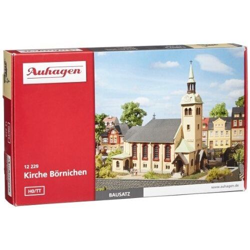 Auhagen Ho/Tt : Eglise Bornichen