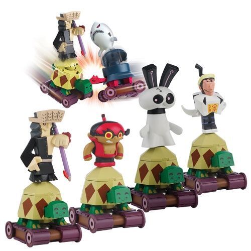 Hero 108 - Blister 2 Figurines + 2 Vehicules 7231