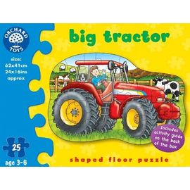 Orchard Toys -  Puzzle - Grand Tracteur Big Tractor Puzzle