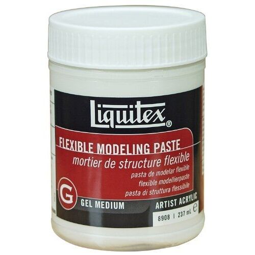 LIQUITEX PROFESSIONAL POT D'ADDITIF MORTIER DE STRUCTURE FLEXIBLE 237 ML