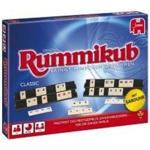 Jumbo 17571 - Original Classic Rummikub - Avec Sablier
