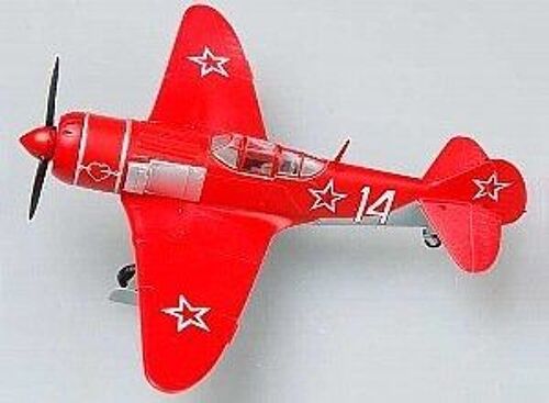Easy Model 1:72 - Lavochkin La-7 - Red14 Russian Air Force, Maj Amet Sultan...