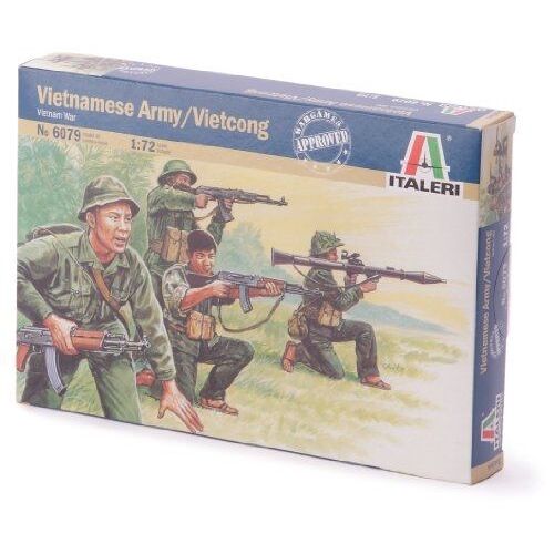 Italeri - I6079 - Maquette - Figurine - Vietcongs - Echelle 1:72-Italeri
