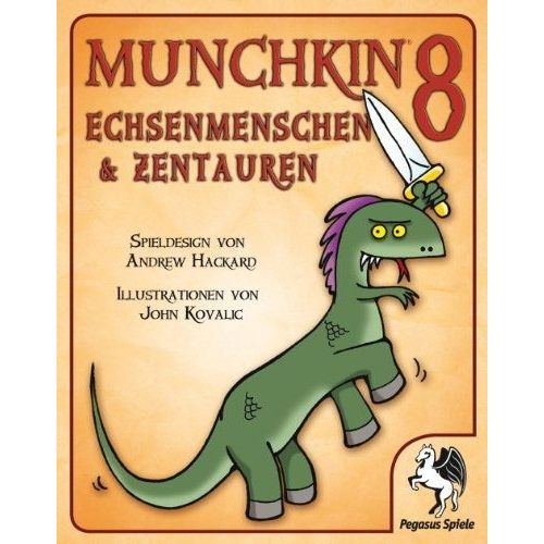Munchkin 8: Echsenm.&zentauren