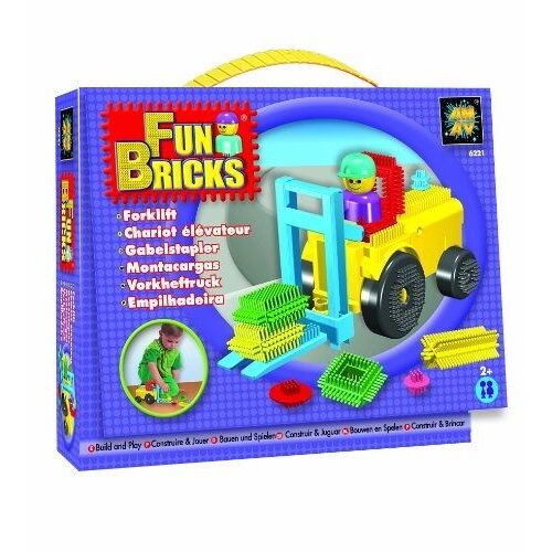 Fun Bricks - 6221 - Chariot Élévateur
