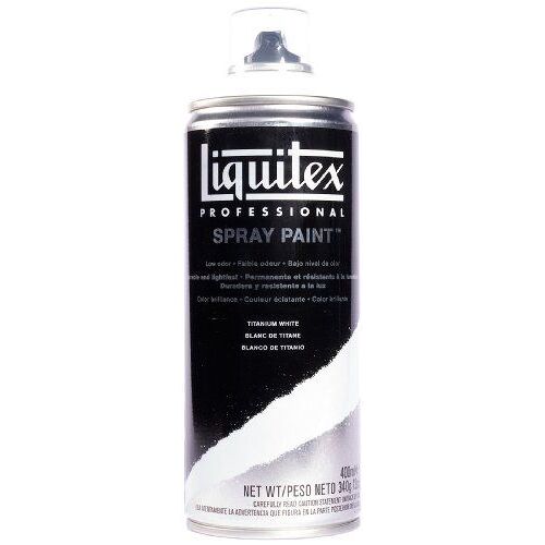 LIQUITEX PROFESSIONAL PEINTURE ACRYLIQUE AÉROSOL 400 ML BLANC DE TITANE