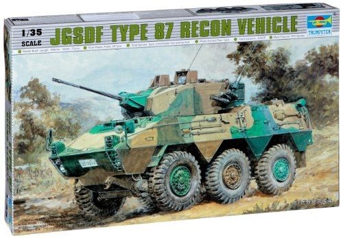 Trumpeter 1:35 - Jgsdf Recconaissance Vehicle Type 87