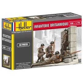Heller - 49604 - Figurine - Infanterie Britannique-Heller