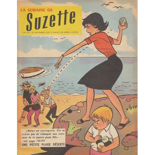 Semaine De Suzette (La) N° 49 Du 31/10/1957